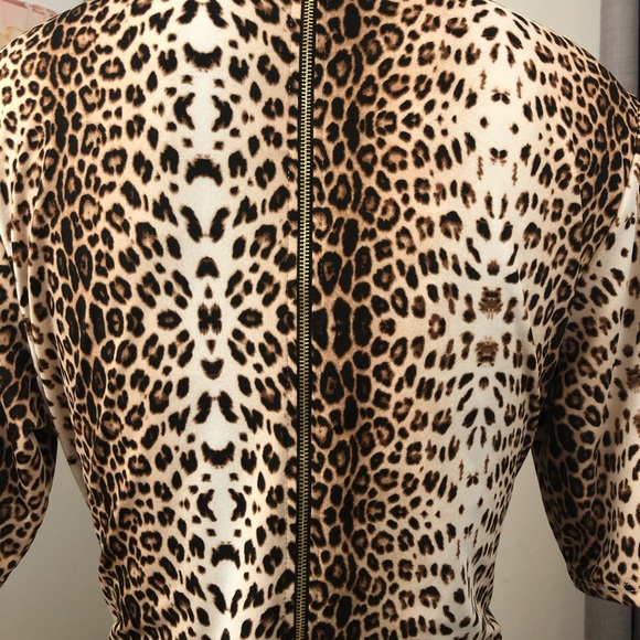 Leopard dress - Picture 4 of 5